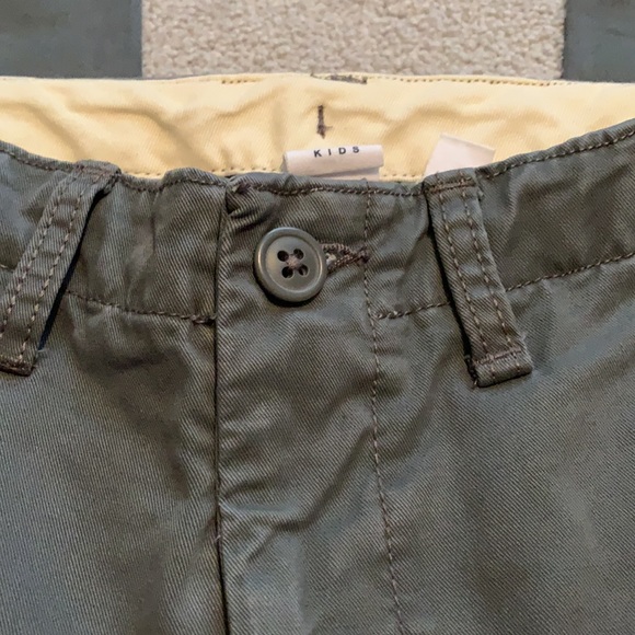 Like New GAP Kids Grey Chino Pants - Size 12 - Picture 3 of 5